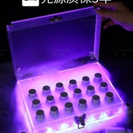 HOT DEALled Bar Nightclub Creative Glowing Tail Wine Bottle Box VIP Bartender Wine Rack Alunum Bottl