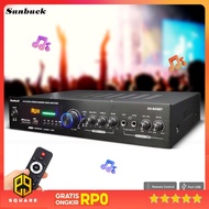 Sunbuck Audio Bluetooth Amplifier Karaoke 5CH 600W - AV-608BT Original 99 Square