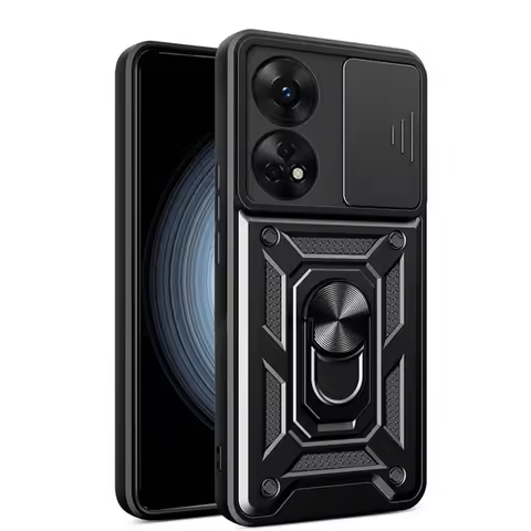 Slide Lens Case For OPPO Reno 8T Reno8 T 4G 5G Cover Shockproof Armor Protect Funda for Realme GT Ne