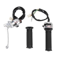 คันเร่งเบรกมือจับ พร้อมสายไฟ อุปกรณ์เสริม สําหรับ Honda Z50 Trail Monkey Bike