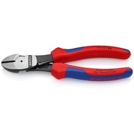 KNIPEX High Leverage Diagonal Cutter 180 mm คีมปากเฉียงแบบแรงงัดสูง 180 มม. รุ่น 7412180