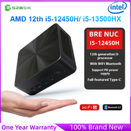 SZBOX12th i5-12450H/i5-13500HX Windows 11 WIFI6 BT5.2 DDR4 3200MHz RJ45 Desktop Gaming PC