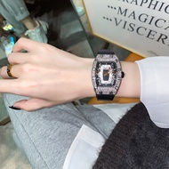 【September】 Richard watch female miller table watches ten big brand casks dial frank drill ms muller