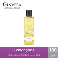 Ginvera World Spa Refreshing Shower Gel - Lemongrass (100ml Travel Size)