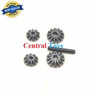 Differential pinion bevel gears rc car HSP 94123 94111 94108 nopart- 02066