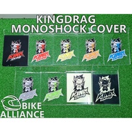 UNIVERSAL KINGDRAG MONOSHOCK COVER PLATE Y15ZR LC135 Y125Z RS150 MONO SHOCK ABSORBER COVER