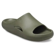 ￼รองเท้าแตะ crocs mellow slide แบบสวมสำหรับผู้หญิงและผู้ชาย ยางนิ่มใส่สบายไม่เจ็บเท้า สินค้าตรงปก 10
