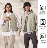 2024新款 FLEXWARM 飛樂思韓版發熱背心 保暖馬甲 (月霧杏M/L/XL/XXL)