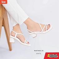 Shopee haul Heels Wanita ARF Collection Nathalie Women's 5 Cm Heels Sandals