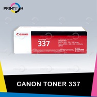 [ORIGINAL] Canon Toner 337 Black