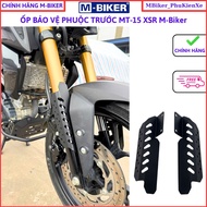 MT15 front fork cover, MT15 fork protection, MT15 fork cover, genuine Mbiker