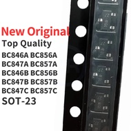 5PCS BC846A BC856A BC847A BC857A BC846B BC856B BC847B BC857B BC847C BC857C SOT-23 New chip ic