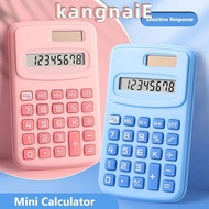 KANGNAI Mini Pocket Calculator, Large LCD Display 8-Digit Scientific Calculator, Portable Silent 8-D
