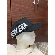 NE 9 Forty A NE Large Side Script Black Cap Baseball Cap Snapback Adjustable