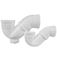 Today's Pvc Drain Pipe To Prevent Odor p/s Curve 50/75/110 Accessories Access Port w