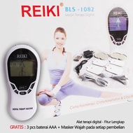REIKI Digital Blue Light Therapy Machine Alat Pijat Terapi Akupuntur Elektrik