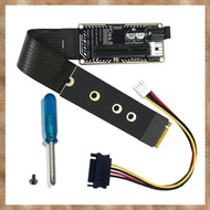 [K U Y G] M. 2 M-Key NVMe PCIe 4.0 X4 Expansion Cable PCI-E 4.0 X4 to M. 2 Extension Adapter Externa