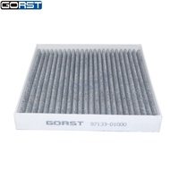 Cabin Air Filter 97133-D1000 for Hyundai Kona Tucson Veloster Kia Soul Sportage Car Auto Part 97133-