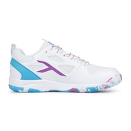 Hundred Womens Galaxy II Womens Badminton Shoes (Wht/Blue/Purple) - Sports Direct