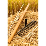 Hoe Rake Trash/ Hoe Garbage Cleaning Hoe Garden Cleaning Hoe