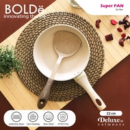 BOLDe Fry Pan 18CM/22 CM/26 CM Frying Pan - Super Pan BEIGE