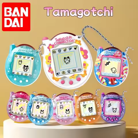 Hot Bandai Bandai Tamagotchi Tamagotchi Electronic Pet Console Game Console Link Gift Game Console