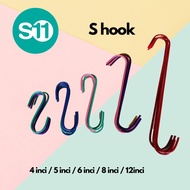 S Hook 4inch - 12inch Multipurpose S hook 4inch - 12inch