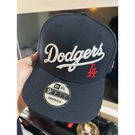 LJS CAPGAMING NEWERA 9FIFTY SNAPBACK MLB LOS ANGELES DODGERS (DODGERS LA)NAVY BLUE/WHITE/RED