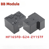 HF165FD-G/12 HF165FD-G-5-24-ZY1STF One Set Conversion 5 Pins 40A Relay
