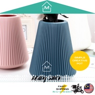 Florist Flower Pot Bucket Plastic Flower Vase Pot / Pasu Bunga Pasu Gubahan Bunga Pot Bunga Plastik 