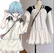 Eva 綾波麗 眼鏡 cosplay