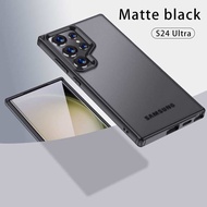 iMoke Clear/Matte Casing for Samsung Galaxy S25 Ultra 5G/S24 Ultra/S24 FE 5G/S24+/S23 FE 5G/S23 5G/S