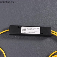 SEHVN 1PC 1x2 FTTH sợi quang Splitter 1 điểm 2 sợi quang Splitter hộp giảm dần 1 đến 2 Splitter hộp