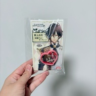 Plastic Heart Keychain Inside The Anime Otome game Amnesia