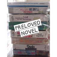 Novel-novel  (Preloved) Mr. Grey, Andai Itu Takdirnya 2, Hati Perempuan DLL