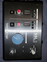 Solid State Logic SSL 2 USB 音效卡