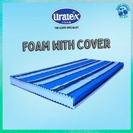 ✴4 INCHES URATEX ORIGINAL FOAM WITH COVER/ 4INCHES THICK FOAM/ URATEX FOAM