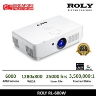 ROLY RL-600W WXGA 3-LCD Laser Projector