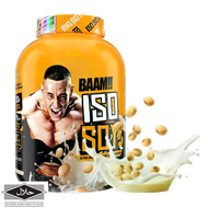 BAAM ISO - SOY (5 LB) SOY PROTEIN | ซอยโปรตีนคุณภาพดีในราคาที่คุ้มค่า | FITWHEY