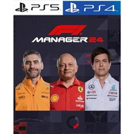 PS5/PS4 Digital F1 Manager 2024 F1经理2024 Muat Turun Pemaian