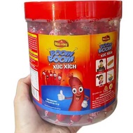 Xúc Xích Heo Dinh Dưỡng BOOM BOOM Vissan Mai Vàng Hủ ( 50 Cây * 23 Gram ) 🌀