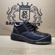 Sepatu Safety Kings KWS 701X Kulit Asli Original/ Sepatu Kerja Sefty