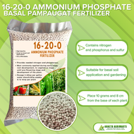 16-20-0 AMMONIUM PHOSPHATE FERTILIZER BASAL PAMPAUGAT