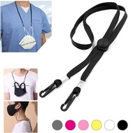 Adjustable Mask Lanyard with Buckle Face Mask Strap Mask Rope Chain Mask Extender