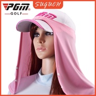PGM Face Guard Fashion Sports Golf Shawl Sunscreen UV Protection Breathable Golf Shawl