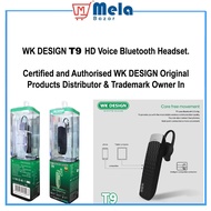 WK DESIGN T9 HD Voice Bluetooth Headset