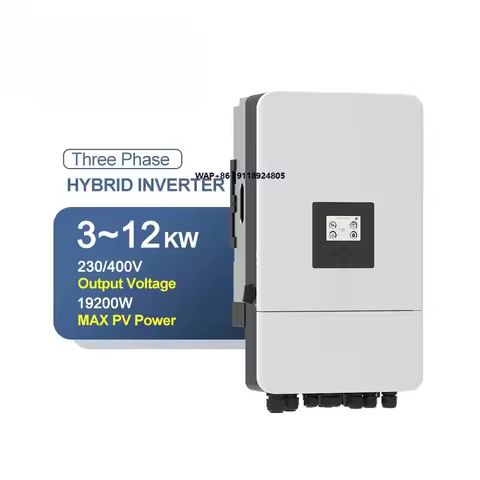 SUN-3/4/5/6/8/10/12K-SG05LP3-EU-SM2 2 Three Phase Hybrid Solar 3Kw 5Kw 8Kw 10Kw 12Kw Pure Sine Wave 