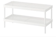 IKEA Shoe Rack 鞋架, 白色