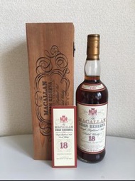 全港十八區高價收購 麥卡倫威士忌  發圖免費報價 現金交收麥卡倫18年紫鑽