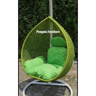 Synthetic Rattan Hanging Swing Chair